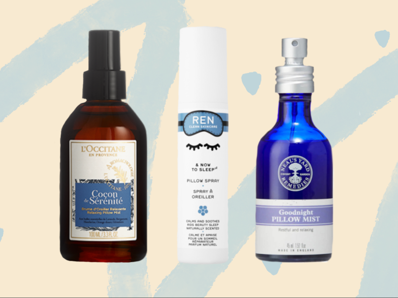 The best pillow sprays to help towards the perfect night’s sleep
