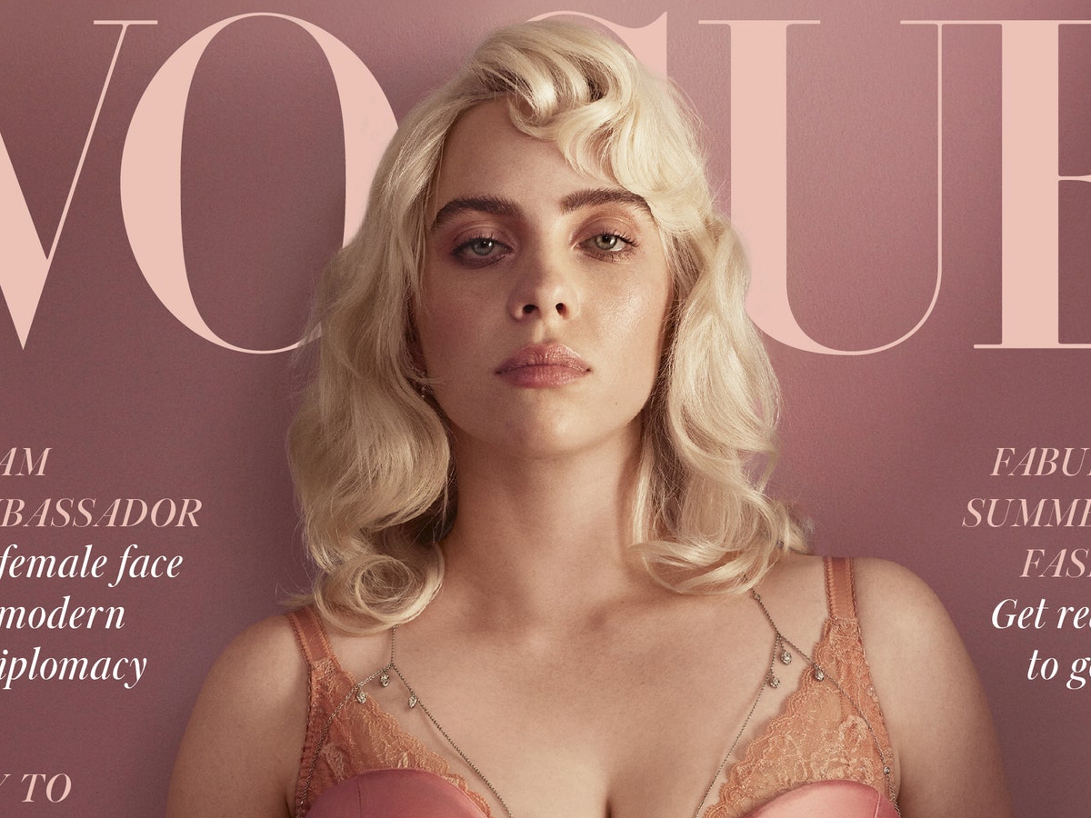 Billie Eilish is British Vogue’s June cover